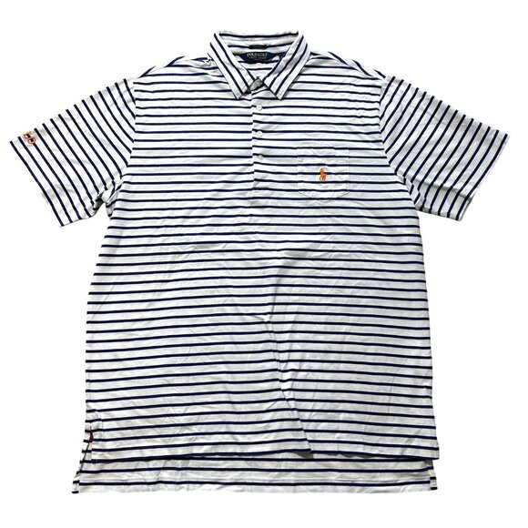 Ralph Lauren Other - Ralph Lauren Sz Extra Large Polo Golf Stripe Stretch Short Sleeve